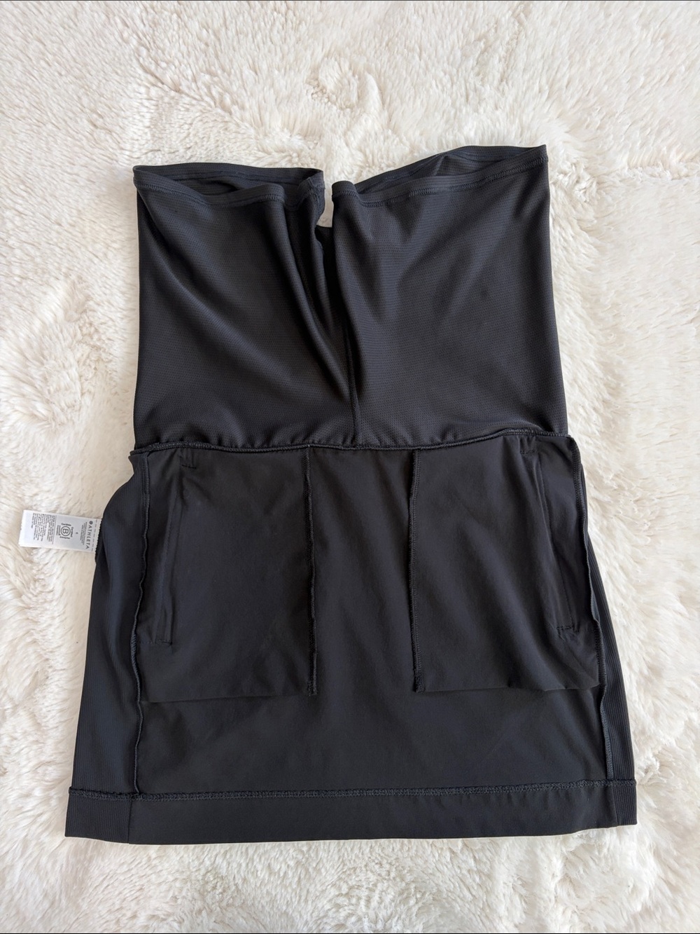Athleta Classic Black Women’s Skirt-short,Size 6 - Picture 14 of 17